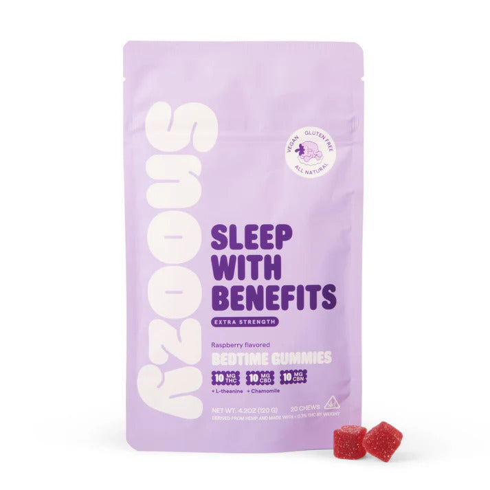Snoozy Sleep with Benefits Extra Strength - Triangle Hemp Wellness