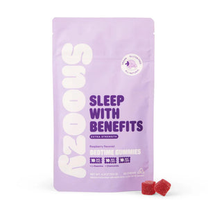 Snoozy Sleep with Benefits Extra Strength - Triangle Hemp Wellness