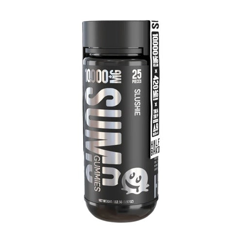 HALF BAKD SUMO GUMMIES 10,500MG | THCA+D8+THCP | 420mg Gummy | 25pk - Triangle Hemp Wellness