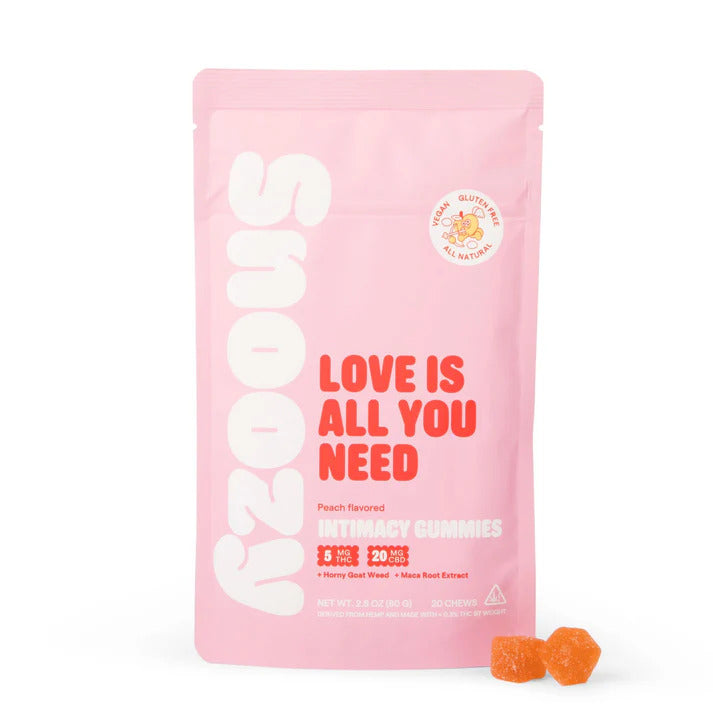 Snoozy Intimacy Sex Gummies - Triangle Hemp Wellness
