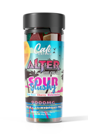 Cali Extrax Alter Ego 9000mg Gummies 36ct - Triangle Hemp Wellness