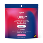Urb Live Resin Gummies 3500mg – 100mg Per Gummy | Delta 8 + Delta 9 | 35ct