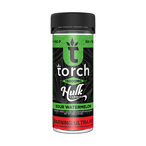 Torch Hulk Gummies | (20ct) 15000mg - Triangle Hemp Wellness