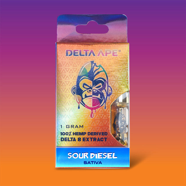 Delta Ape Delta 8 THC Vape Cartridge