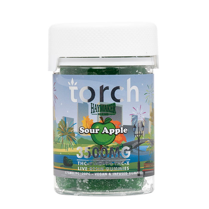Torch Haymaker Blend Gummies | 3500mg - Triangle Hemp Wellness