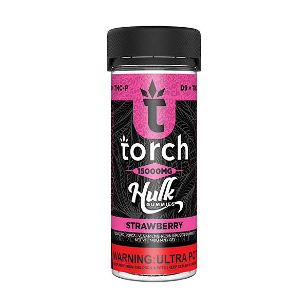 Torch Hulk Gummies | (20ct) 15000mg - Triangle Hemp Wellness