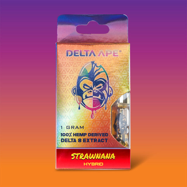 Delta Ape Delta 8 THC Vape Cartridge