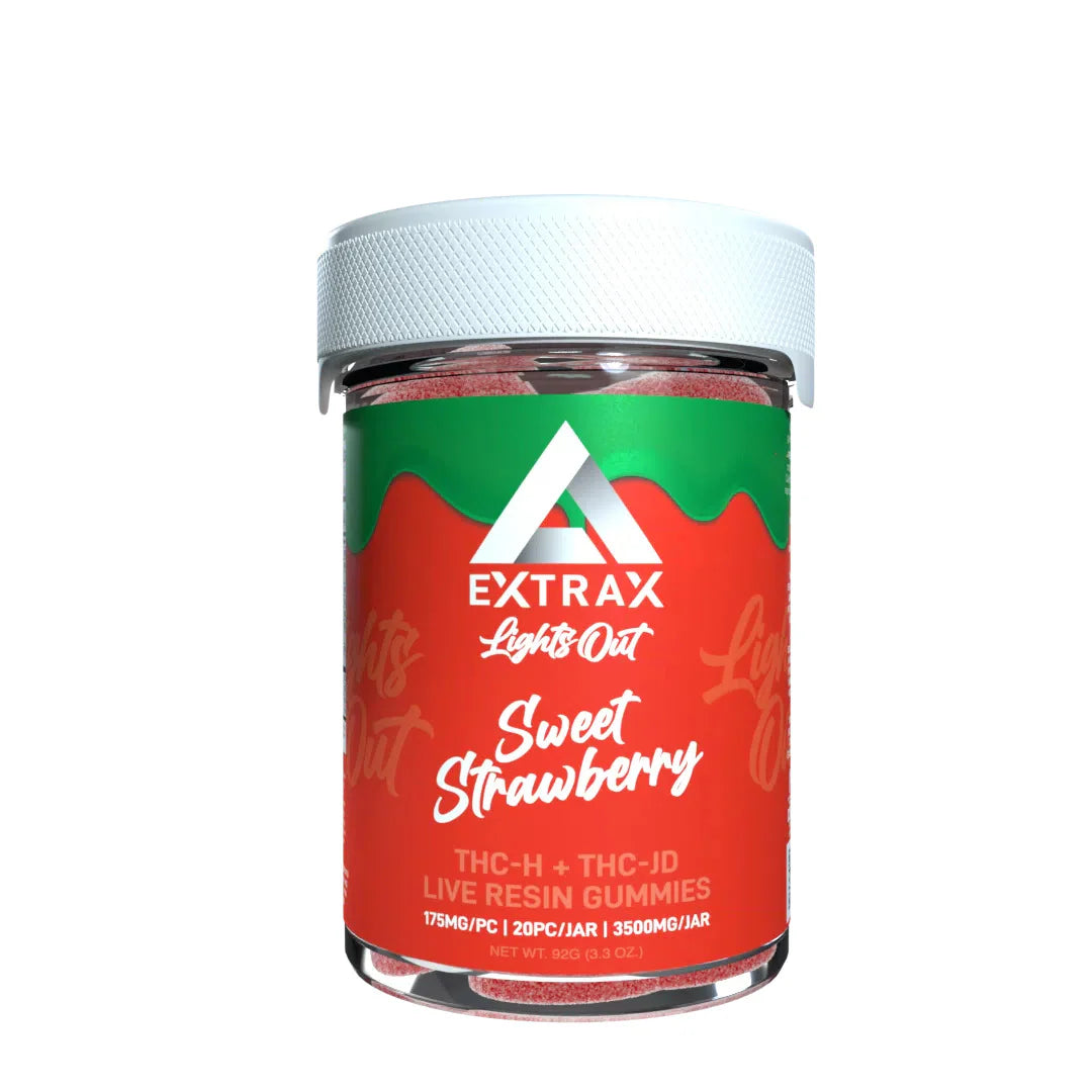 Delta Extrax THCH THCJD Gummies 3500mg