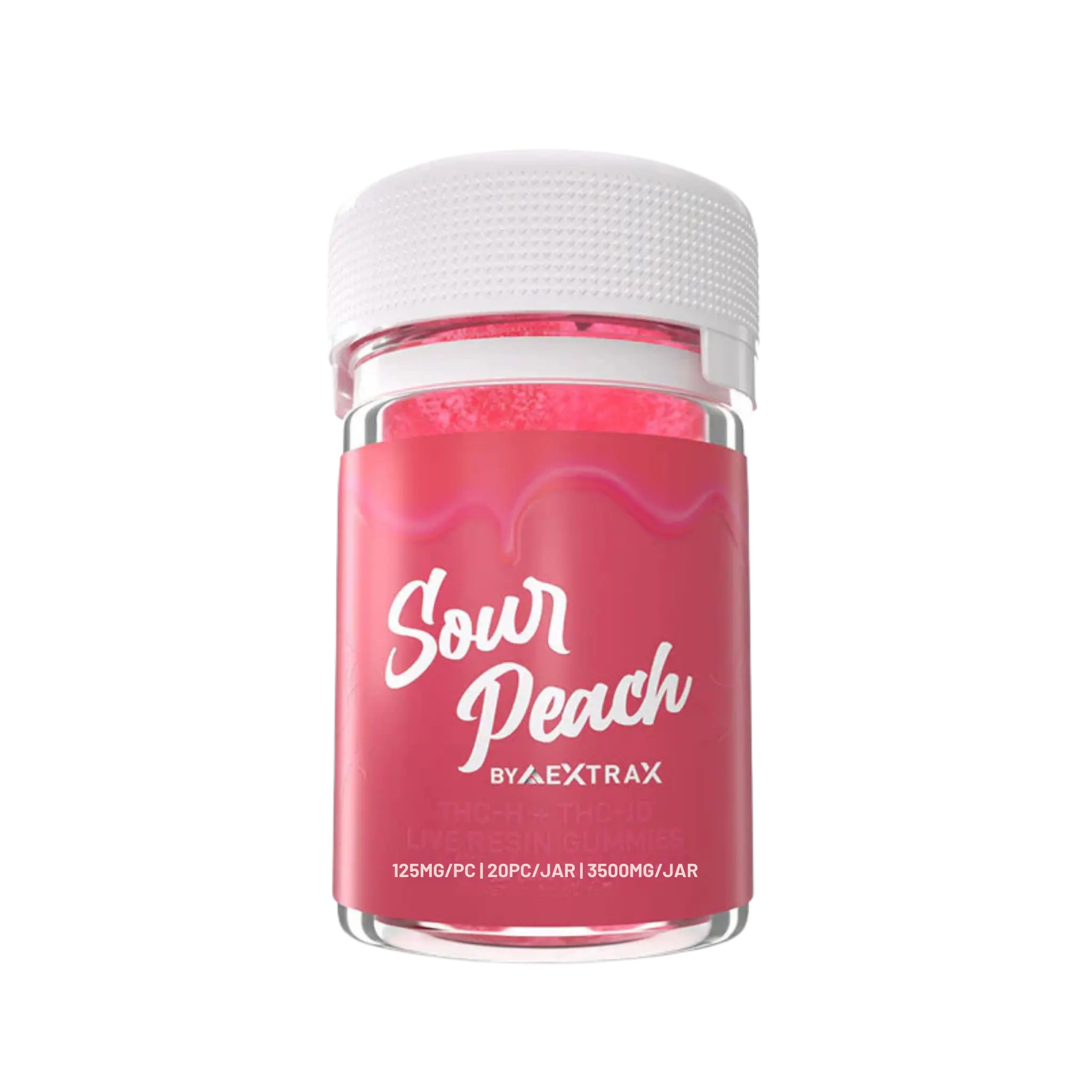 Delta Extrax THCH THCJD Gummies 3500mg