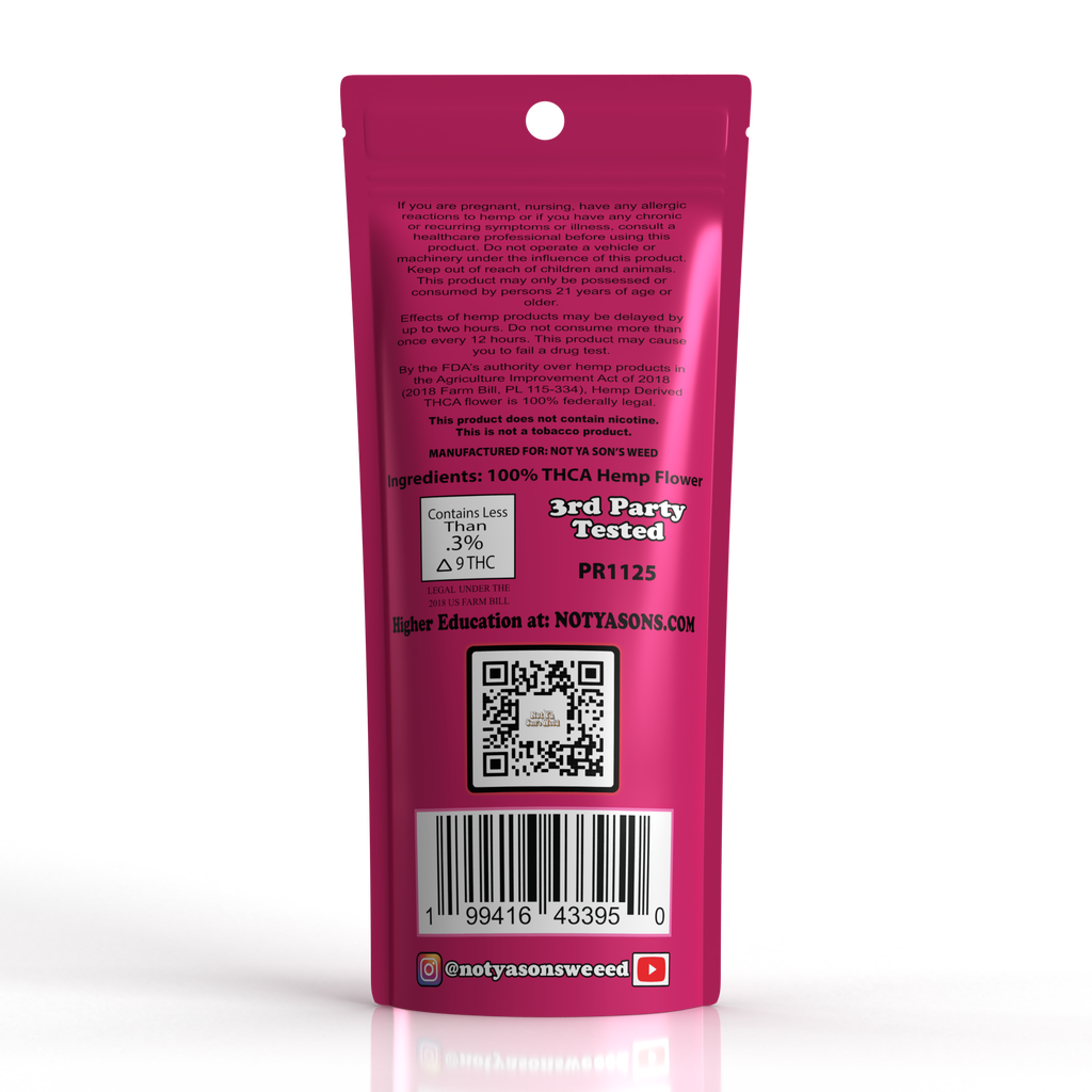 NYSW Watermelon Gelato Pre Roll – THCA 2 Pack - Triangle Hemp Wellness