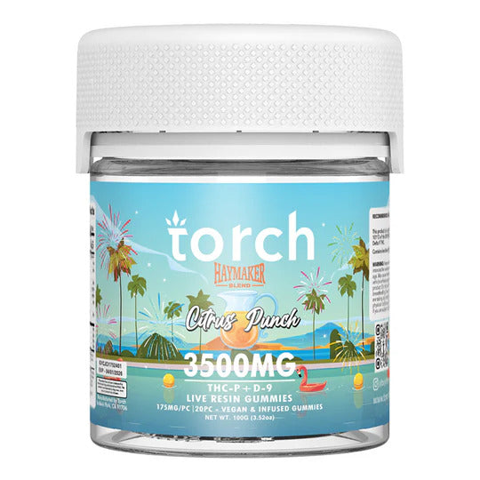 Torch Haymaker Blend Gummies | 3500mg - Triangle Hemp Wellness