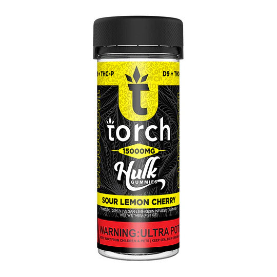 Torch Hulk Gummies | (20ct) 15000mg - Triangle Hemp Wellness