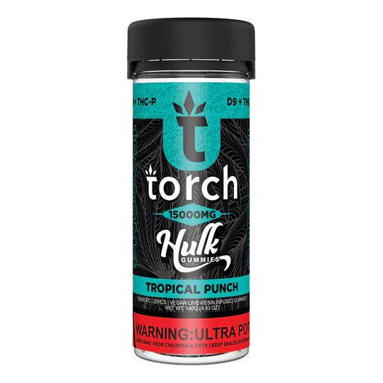Torch Hulk Gummies | (20ct) 15000mg - Triangle Hemp Wellness