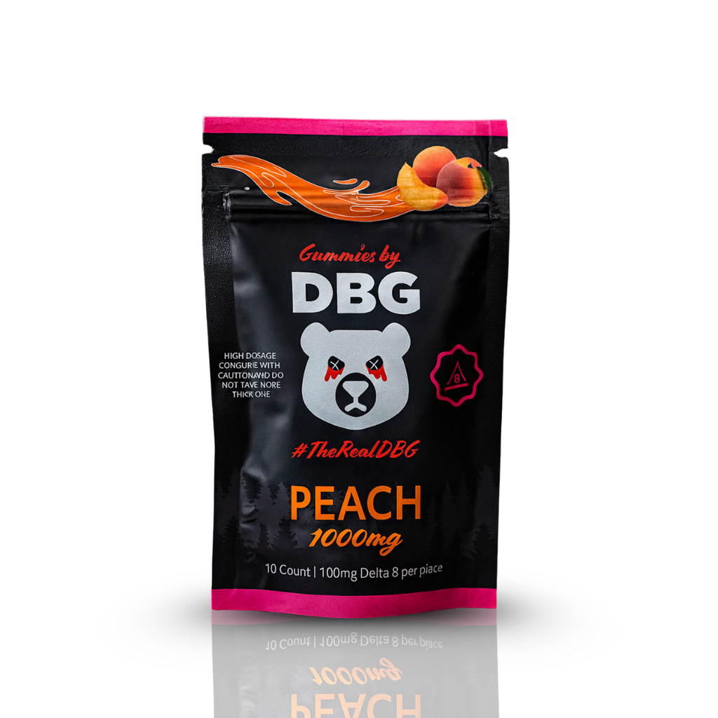 Death By Gummy Bears-1000mg/10 gummies per pack