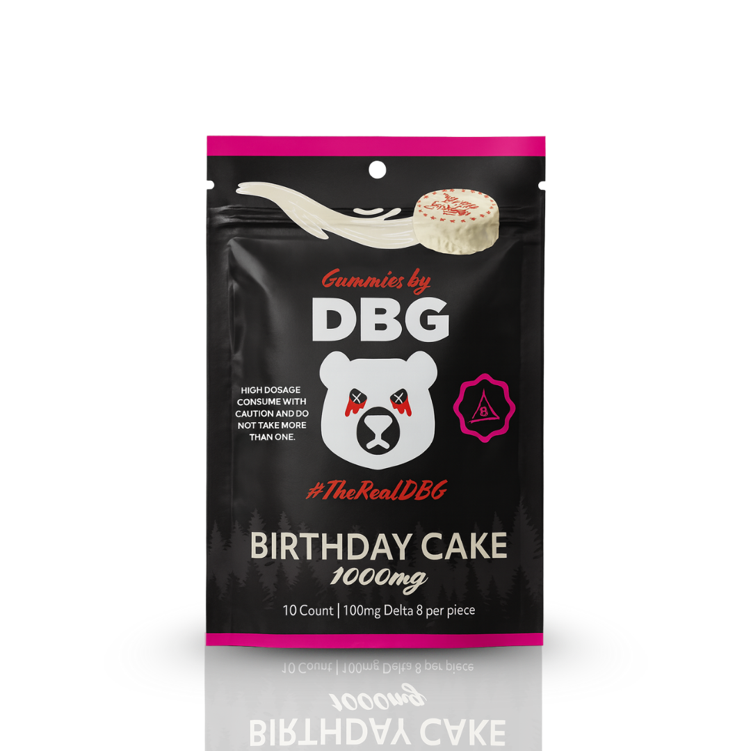 Death By Gummy Bears-1000mg/10 gummies per pack