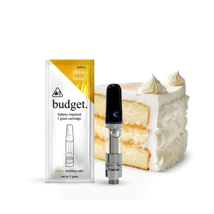Budget 1 gram THC-A Cartridges - Triangle Hemp Wellness
