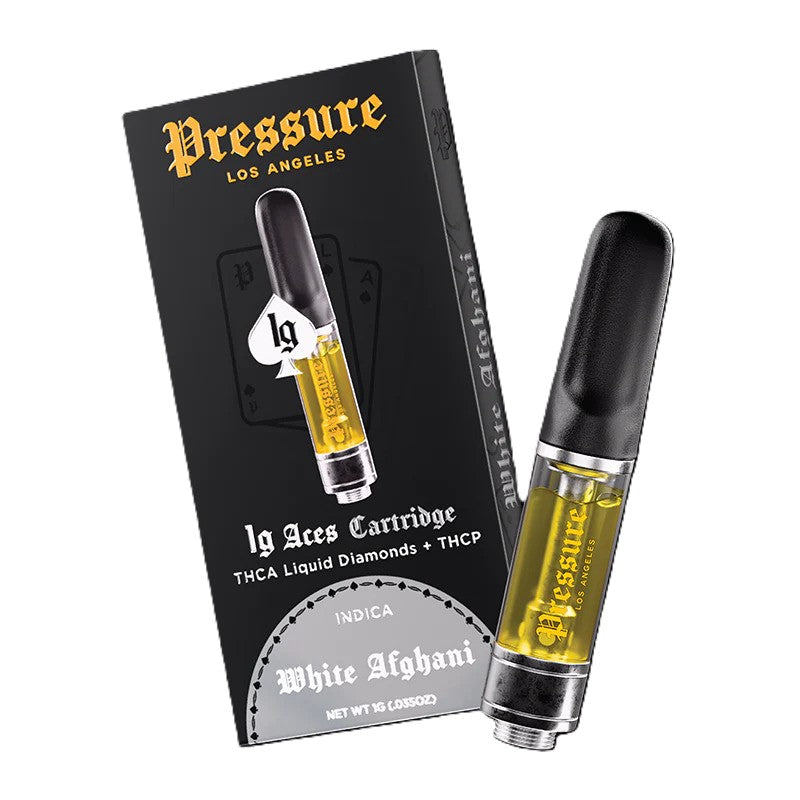 Pressure LA 1G Cartridge – THCA Liquid Diamonds + THCP
