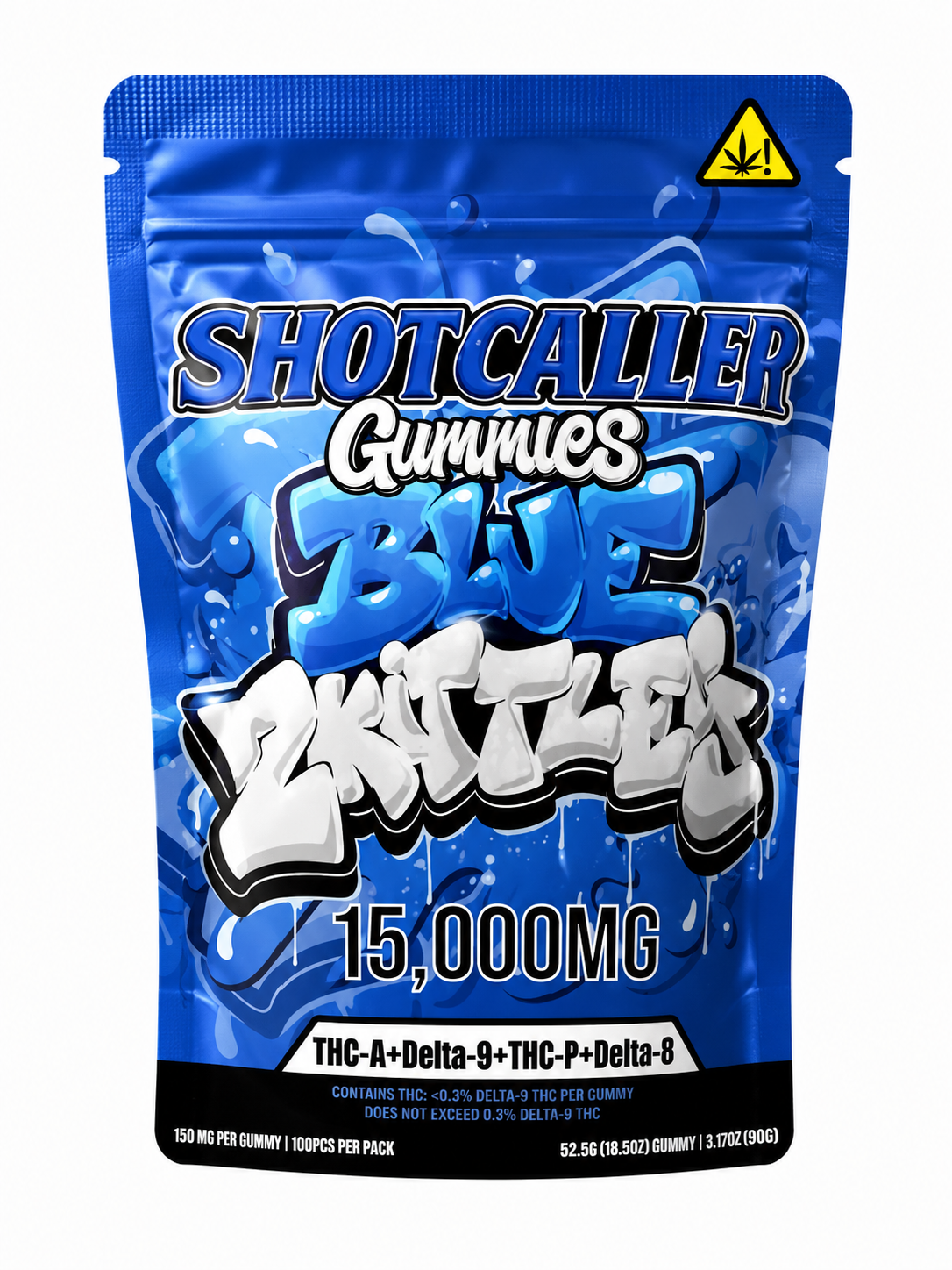 Shot Caller 420 Blend 15000MG (10ct)