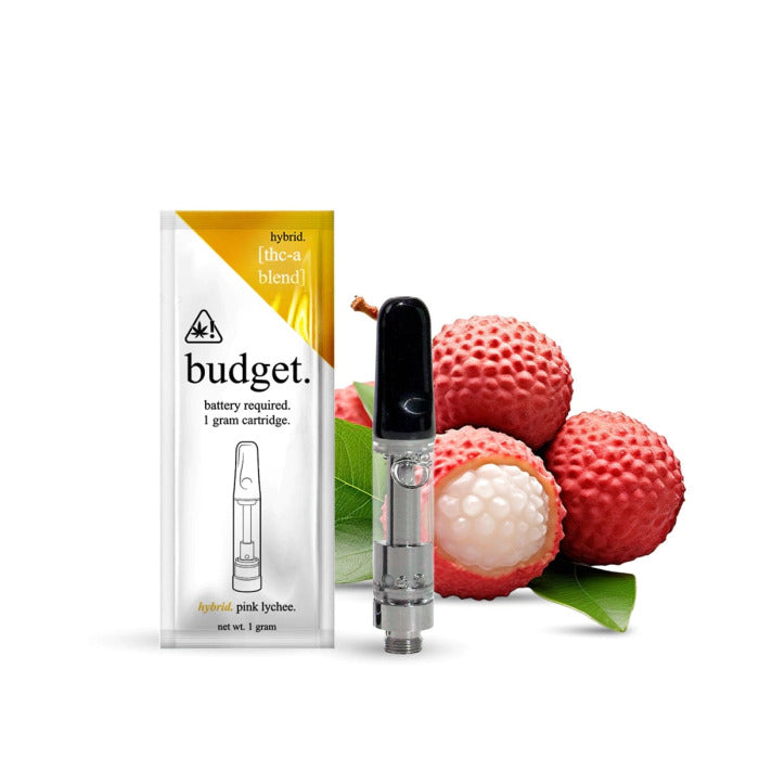 Budget 1 gram THC-A Cartridges - Triangle Hemp Wellness