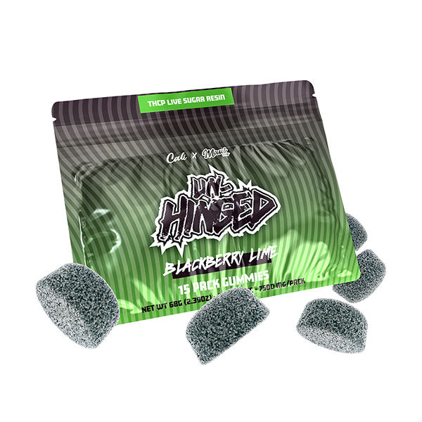 Cali x Maui Labs Unhinged Gummies | (15ct) 7500mg - Triangle Hemp Wellness
