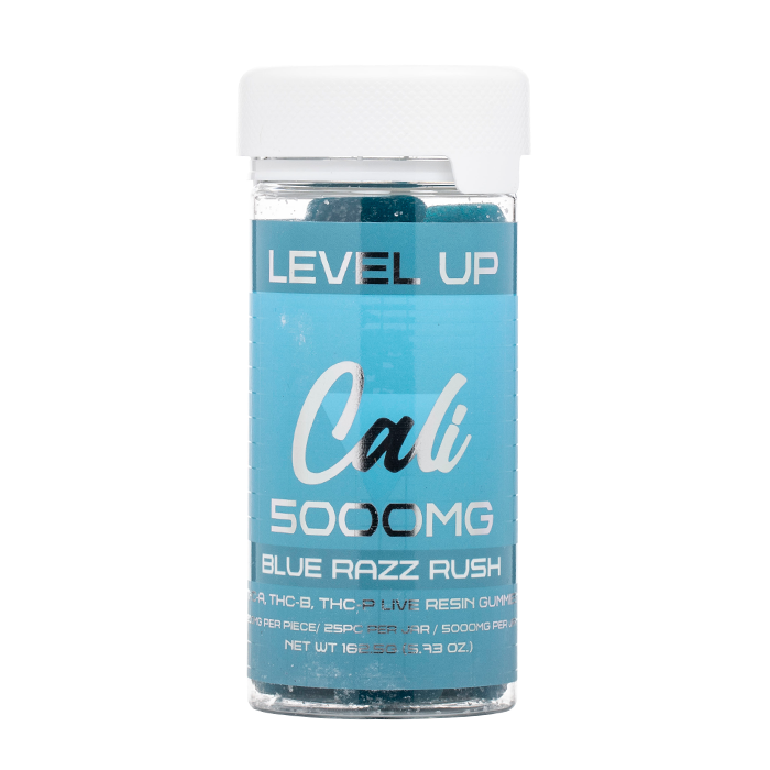 Cali Extrax-Level Up Blend-5000mg Gummies - Triangle Hemp Wellness