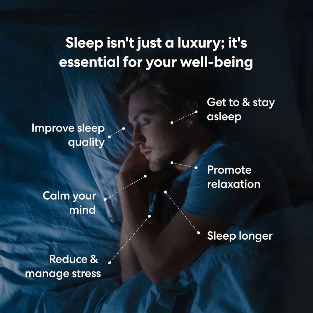 Calming mood gummies formulated for nighttime relaxation and sleep support
