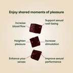 15mg Sexual Euphoria Advanced THC Gummies- Mood - Triangle Hemp Wellness