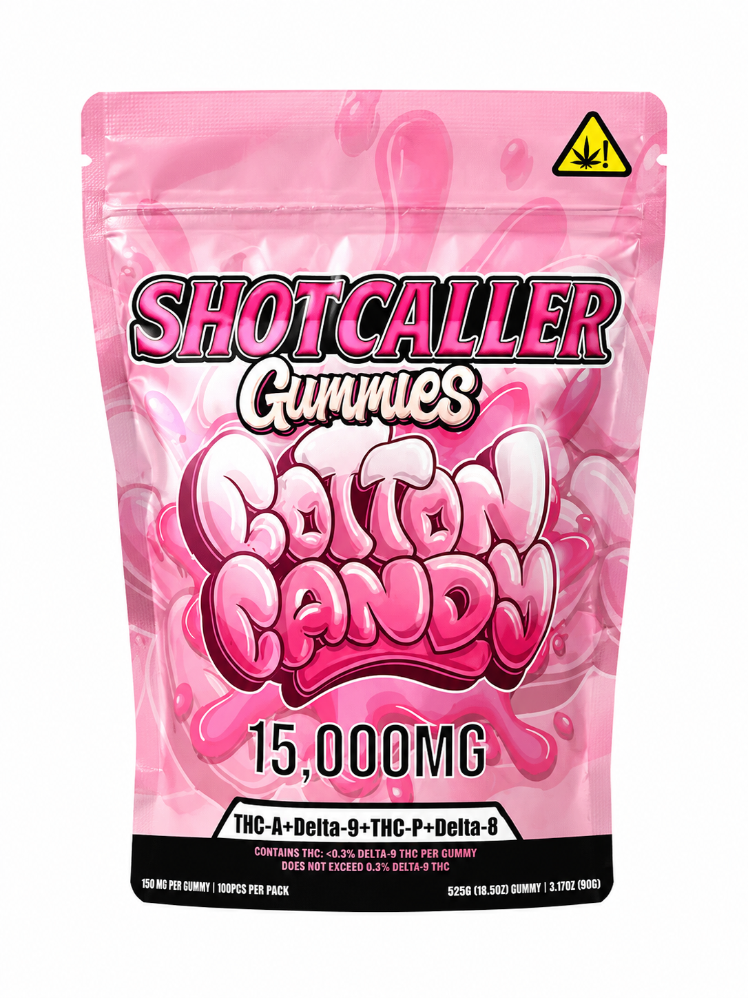 Shot Caller 420 Blend 15000MG (10ct)