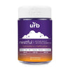 Restful Botanical Sleep Gummies — 1875MG Marionberry + Kaffir Plum — Urb