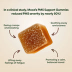 PMS Support THC Gummies- MOOD - Triangle Hemp Wellness