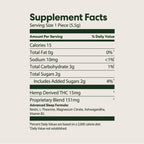 Sleepytime Advanced Nano Delta 9 THC Gummies- Mood - Triangle Hemp Wellness