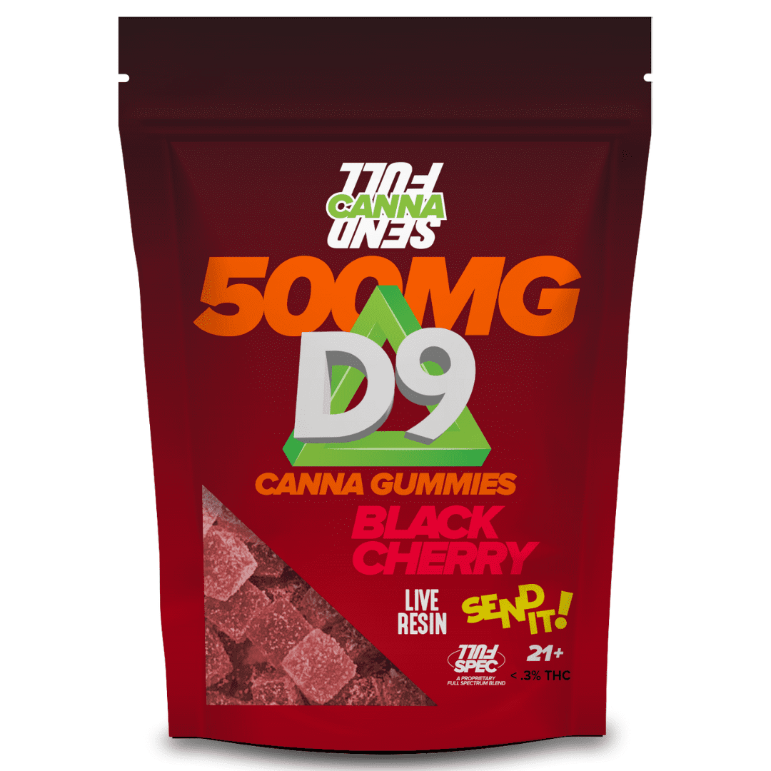 FULL SEND DELTA 9 GUMMIES 500MG - Triangle Hemp Wellness