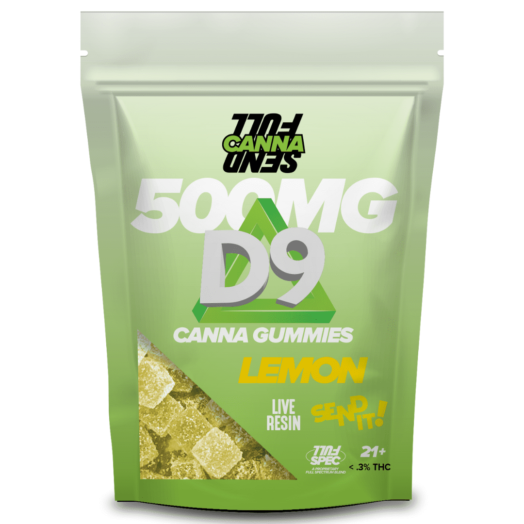 FULL SEND DELTA 9 GUMMIES 500MG - Triangle Hemp Wellness