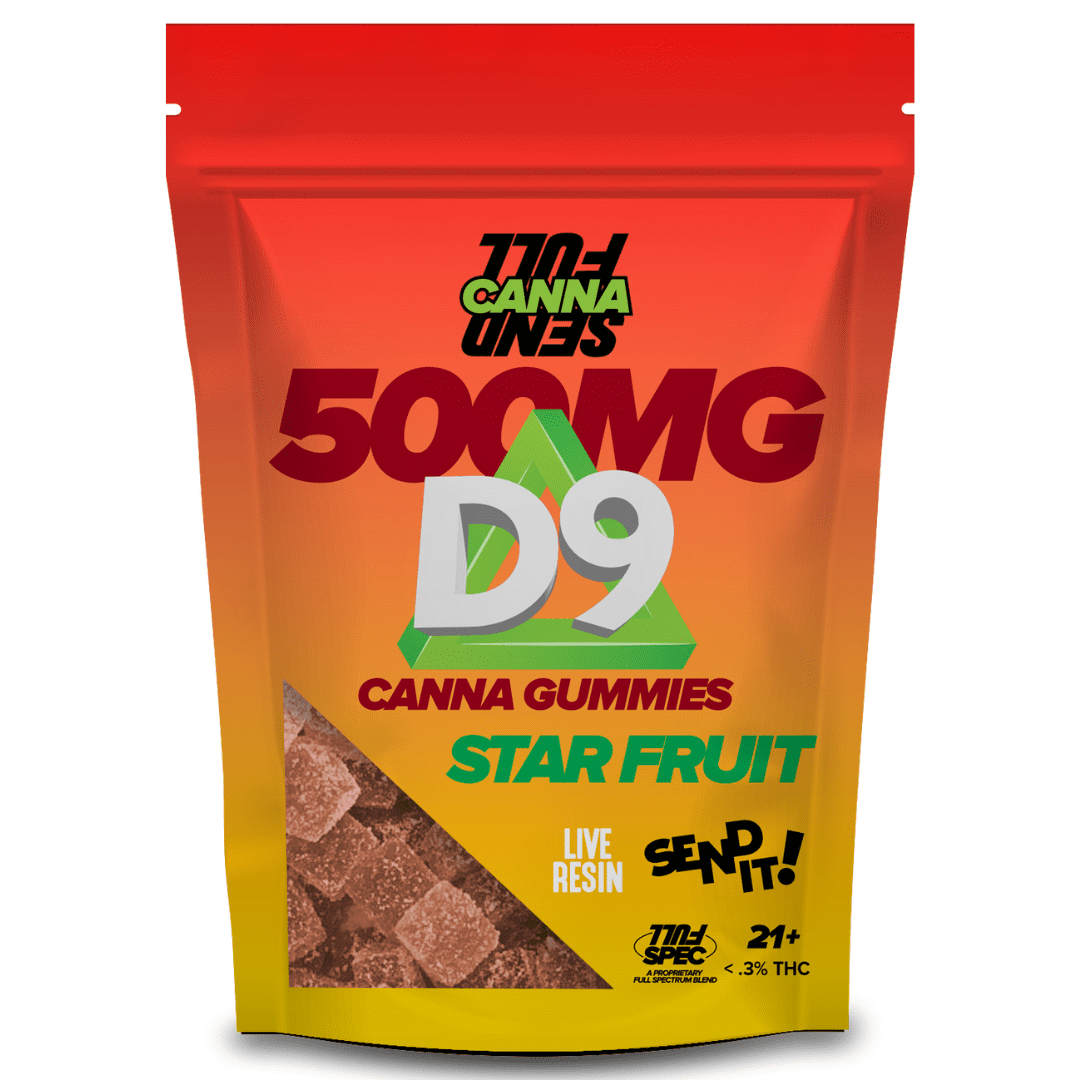 FULL SEND DELTA 9 GUMMIES 500MG - Triangle Hemp Wellness