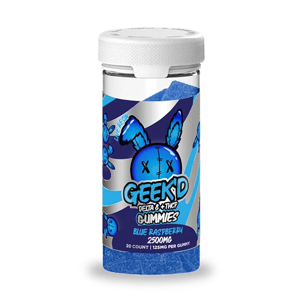 GEEK’D EXTRACTS – DELTA 8 + THCP GUMMIES 3500mg - Triangle Hemp Wellness