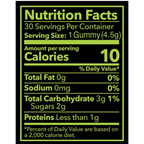 EXODUS GIGABYTES GUMMIES 15000MG - Triangle Hemp Wellness