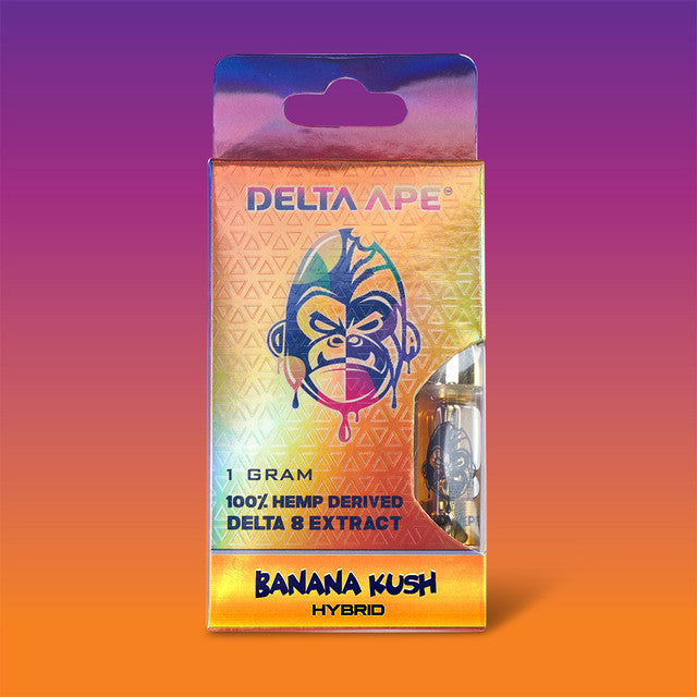 Delta Ape Delta 8 THC Vape Cartridge
