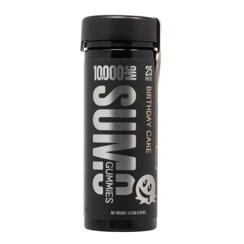 HALF BAKD SUMO GUMMIES 10,500MG | THCA+D8+THCP | 420mg Gummy | 25pk - Triangle Hemp Wellness