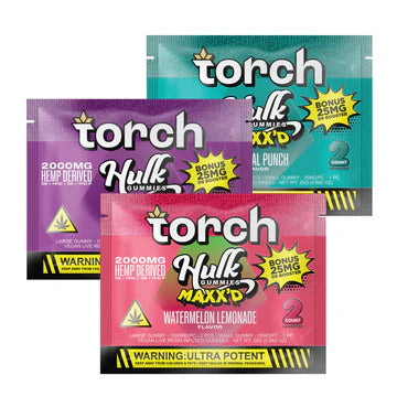 Hulk Maxx'd Gummies | 2000mg