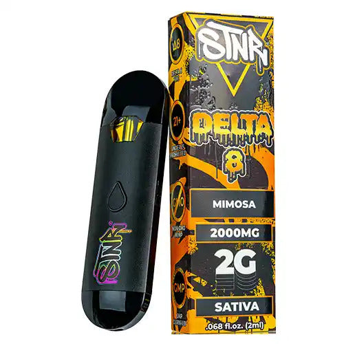 STNR  2ML Delta 8 THC Disposable - Triangle Hemp Wellness