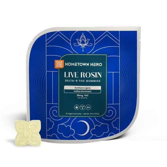 Delta-9 Live Rosin Gummies