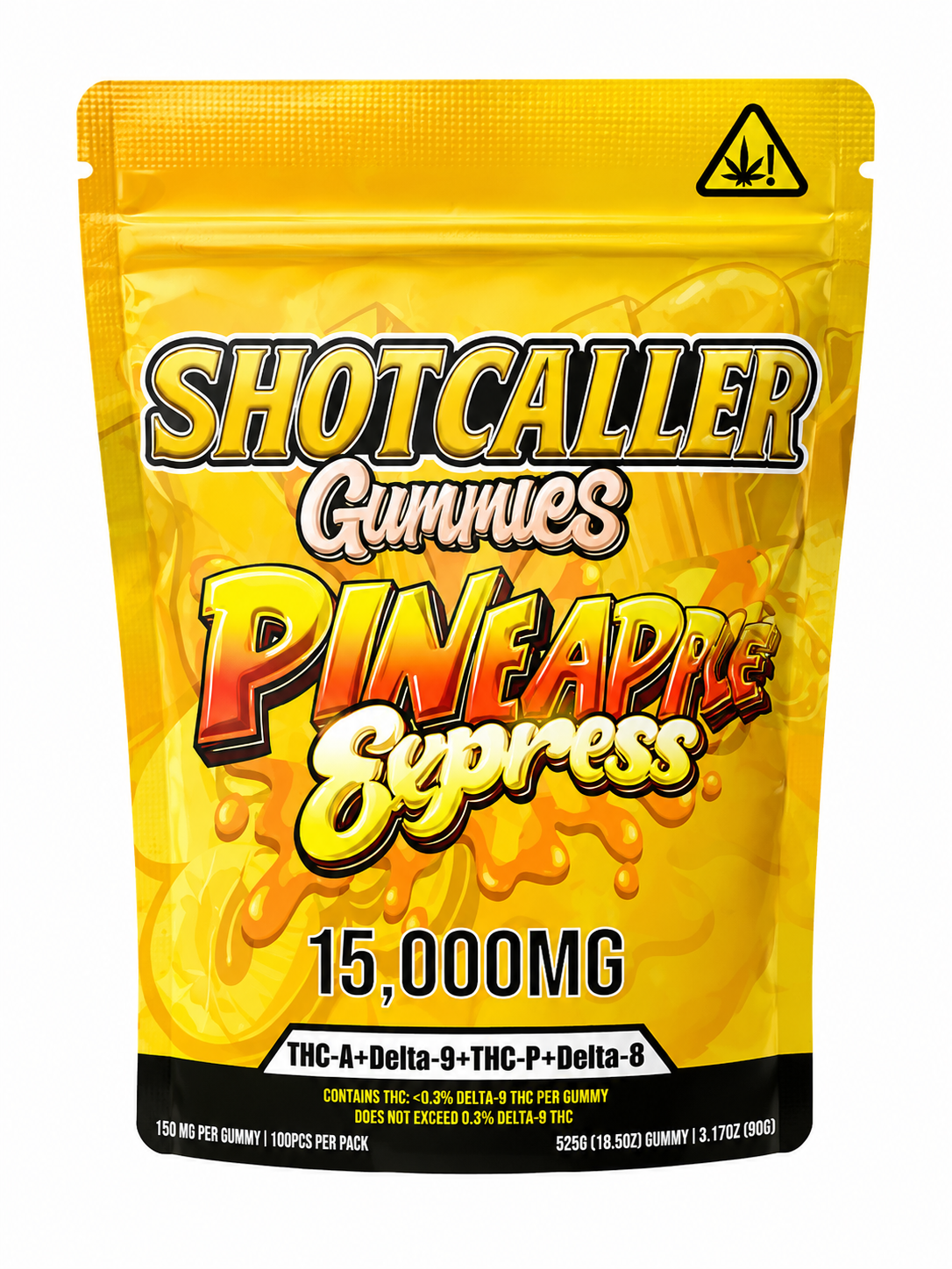 Shot Caller 420 Blend 15000MG (10ct)