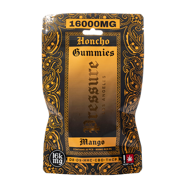 Pressure LA Honcho Gummies 16000mg - Triangle Hemp Wellness