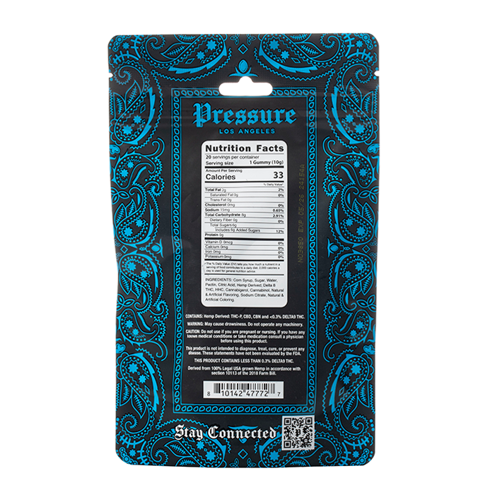 Pressure LA Honcho Gummies 16000mg - Triangle Hemp Wellness