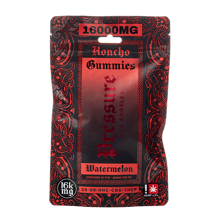 Pressure LA Honcho Gummies 16000mg - Triangle Hemp Wellness