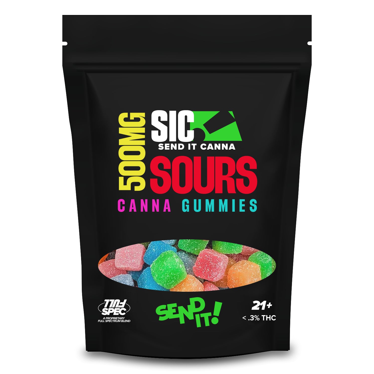 Fullsend Canna Gummies - Triangle Hemp Wellness