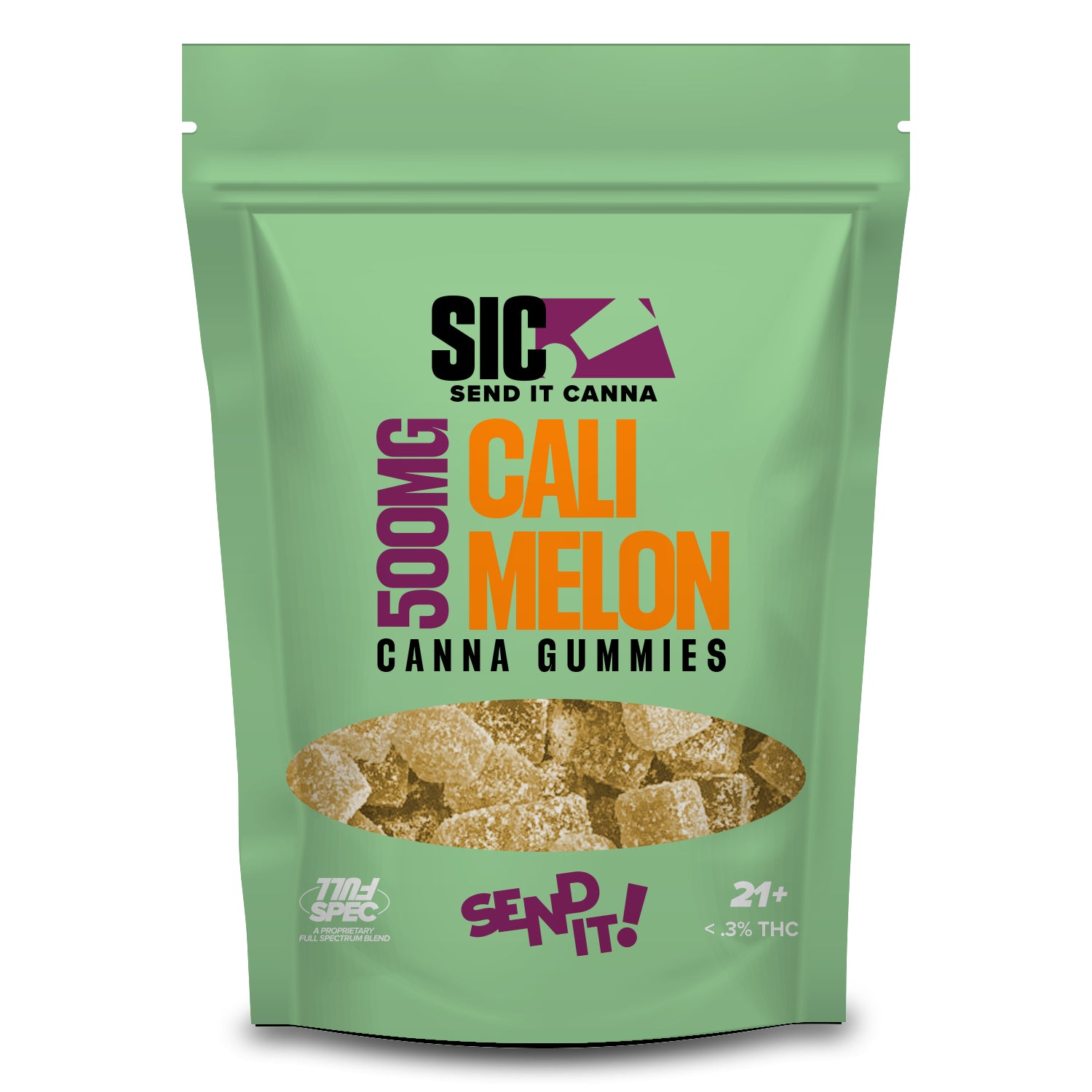 Fullsend Canna Gummies - Triangle Hemp Wellness