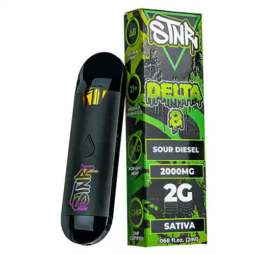 STNR  2ML Delta 8 THC Disposable - Triangle Hemp Wellness