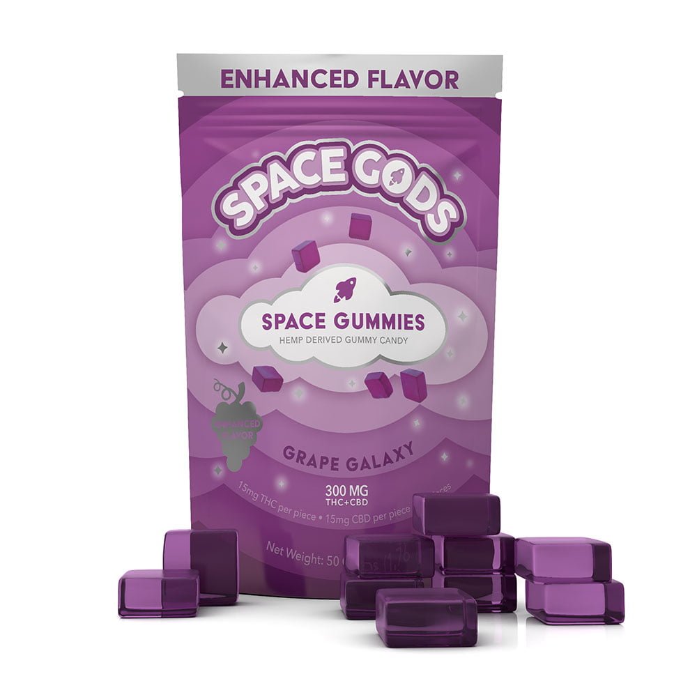 SPACE GOD’S DELTA 9 - 10PC PACKS - Triangle Hemp Wellness