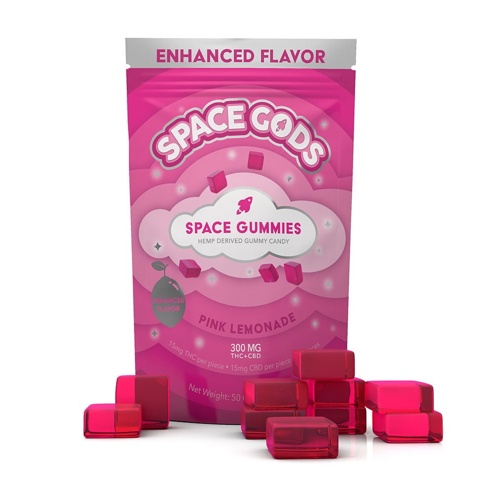 SPACE GOD’S DELTA 9 - 10PC PACKS - Triangle Hemp Wellness
